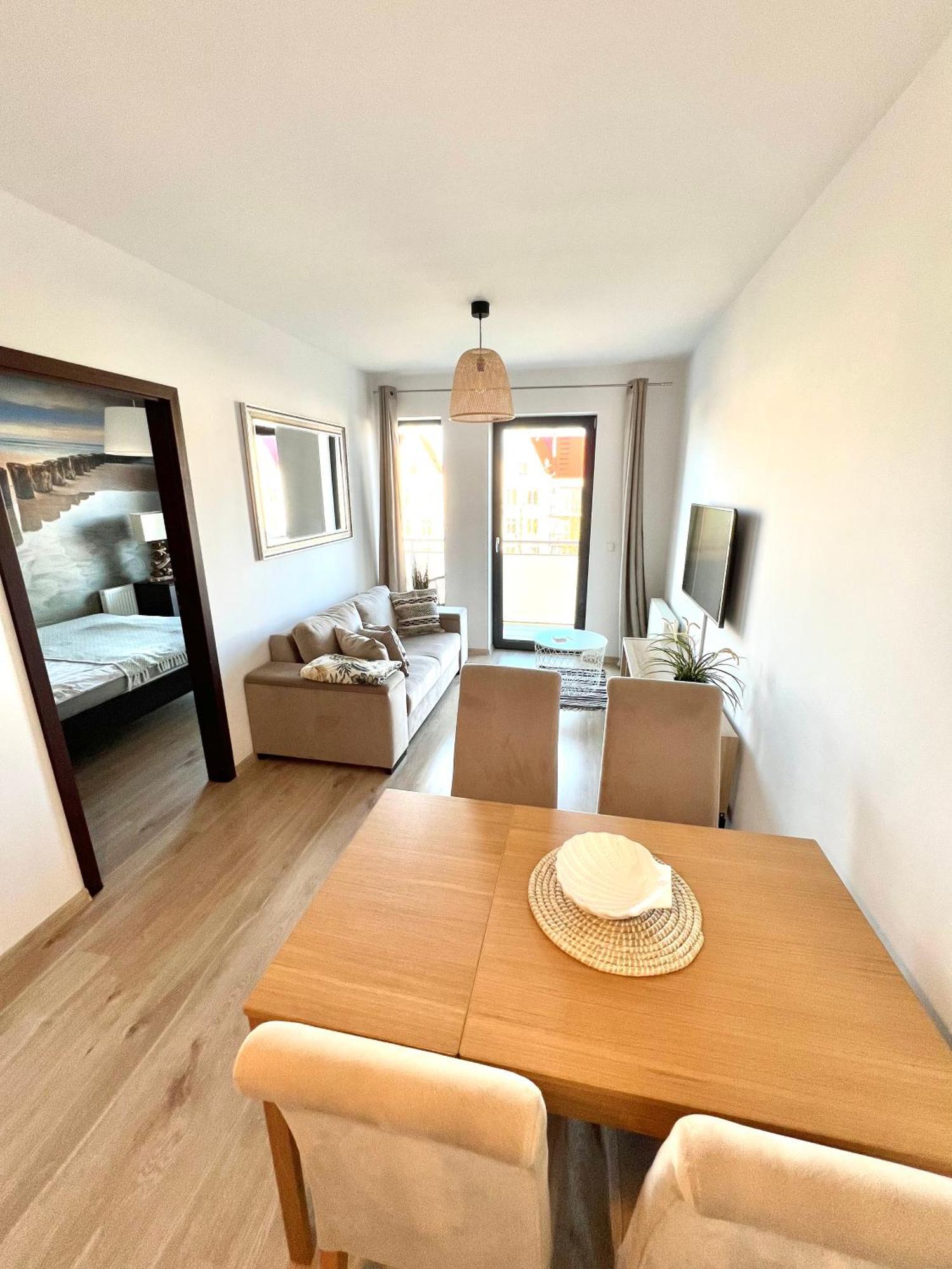 Władysławowo Apartament Baltik Star מראה חיצוני תמונה